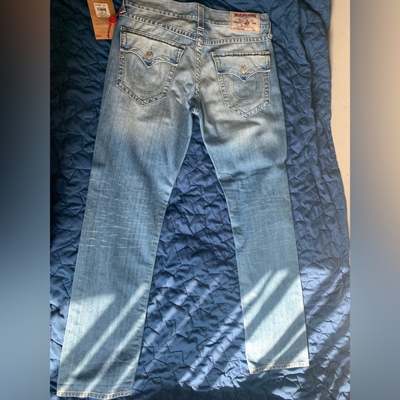 True Religion skinny flap jeans size 34 - Picture 2 of 5